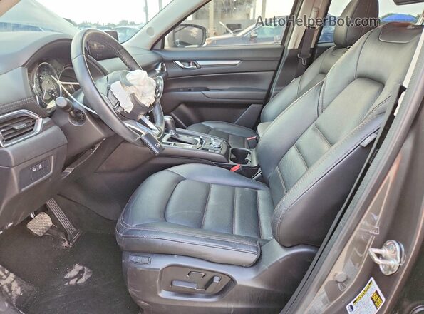 JM3KFBCMXP0127082 2023 MAZDA CX-5 Gray Սալոնի դիմացի տեսք