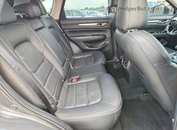 JM3KFBCMXP0127082 2023 MAZDA CX-5 Gray Սալոնի հետևի տեսք