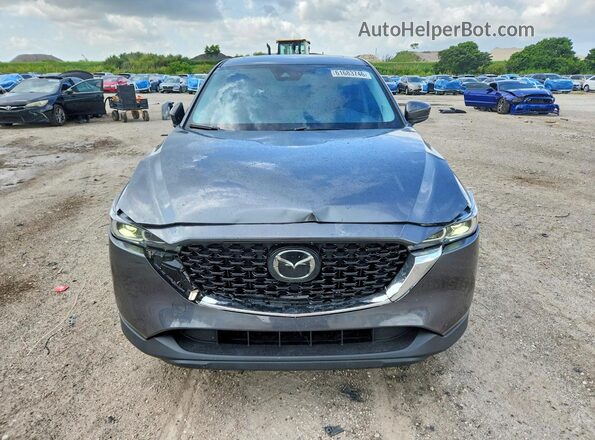 JM3KFBCMXP0127082 2023 MAZDA CX-5 Gray Դիմացի տեսք