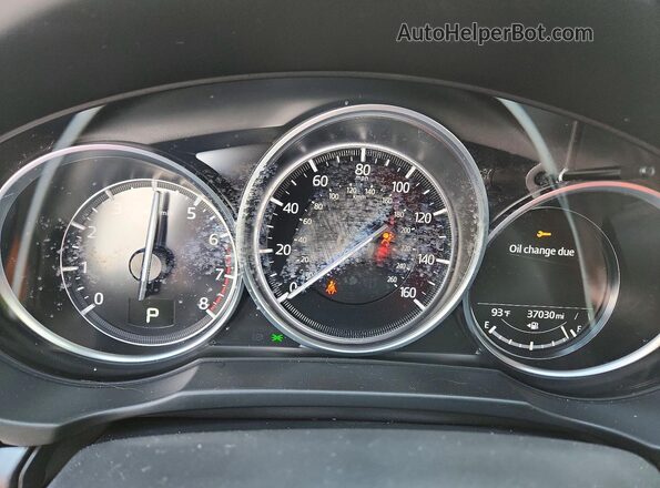 JM3KFBCMXP0127082 2023 MAZDA CX-5 Gray Սարքավորումների վահանակի տեսք