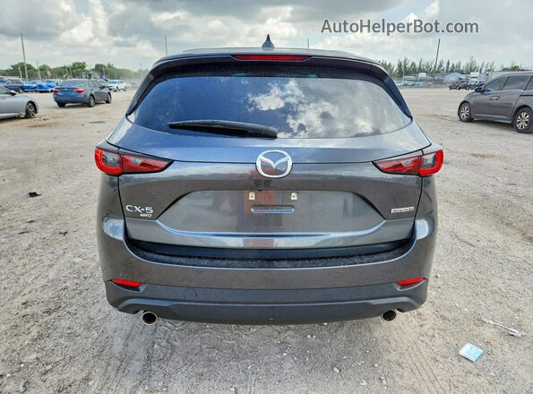 JM3KFBCMXP0127082 2023 MAZDA CX-5 Gray Հետևի տեսք