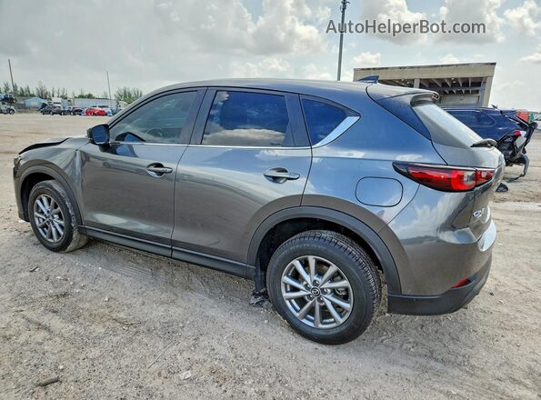 JM3KFBCMXP0127082 2023 MAZDA CX-5 Gray Հետևի ձախ