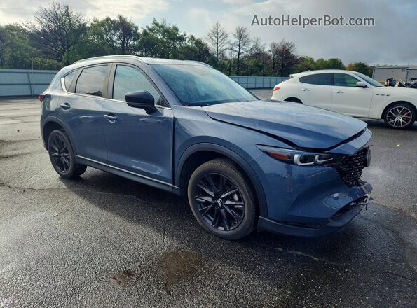JM3KFBCMXP0247495 2023 MAZDA CX-5 Blue Առջևի աջ