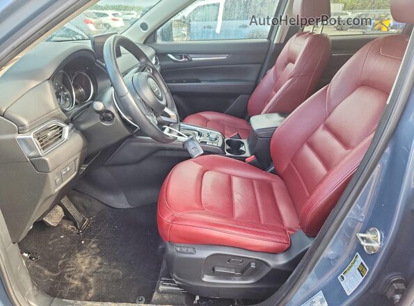 JM3KFBCMXP0247495 2023 MAZDA CX-5 Blue Սալոնի դիմացի տեսք