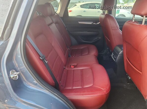JM3KFBCMXP0247495 2023 MAZDA CX-5 Blue Սալոնի հետևի տեսք