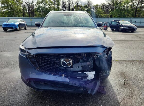 JM3KFBCMXP0247495 2023 MAZDA CX-5 Blue Դիմացի տեսք