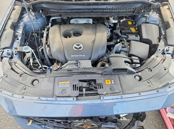 JM3KFBCMXP0247495 2023 MAZDA CX-5 Blue Շարժիչի բաժամունքի տեսք