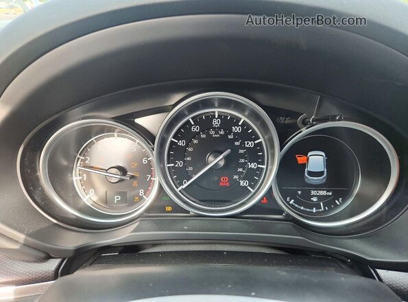 JM3KFBCMXP0247495 2023 MAZDA CX-5 Blue Սարքավորումների վահանակի տեսք