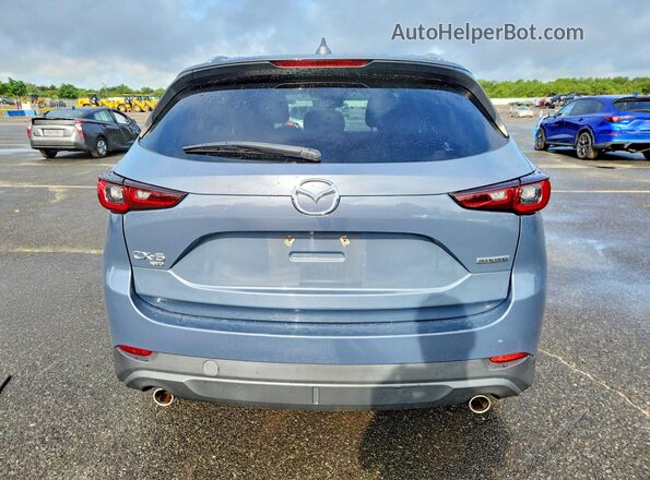 JM3KFBCMXP0247495 2023 MAZDA CX-5 Blue Հետևի տեսք