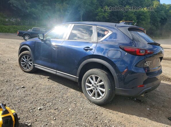 JM3KFBCMXP0252745 2023 MAZDA CX-5 Blue Rear left