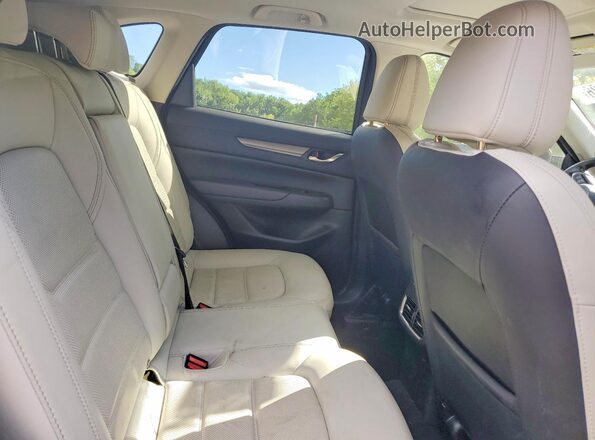 JM3KFBCMXP0252745 2023 MAZDA CX-5 Blue Rear interior view