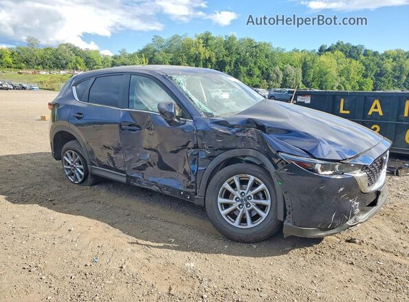 JM3KFBCMXP0252745 2023 MAZDA CX-5 Blue Front right