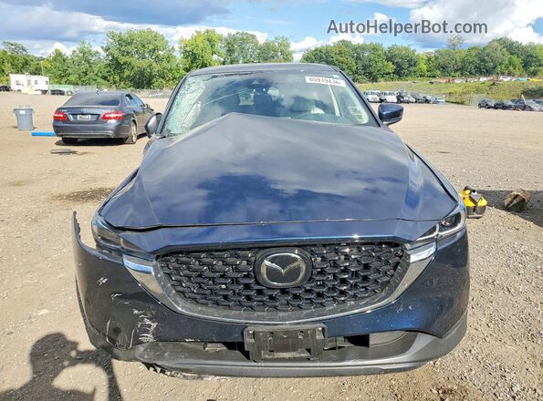 JM3KFBCMXP0252745 2023 MAZDA CX-5 Blue Front view