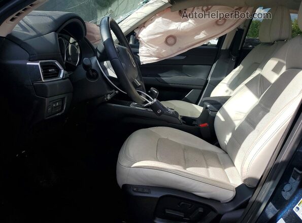 JM3KFBCMXP0252745 2023 MAZDA CX-5 Blue Front interior view