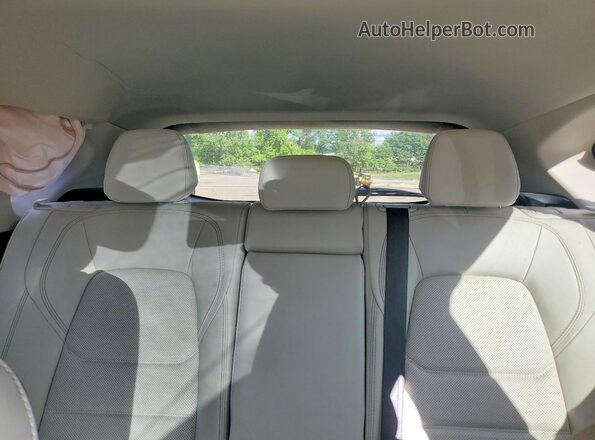 JM3KFBCMXP0252745 2023 MAZDA CX-5 Blue Rear seats view