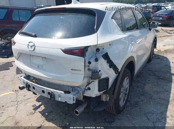 JM3KFBCMXP0290038 2023 MAZDA CX-5 White უკანა მარჯვენა