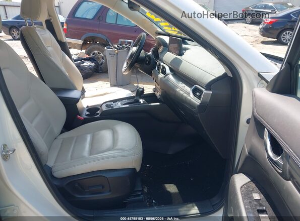 JM3KFBCMXP0290038 2023 MAZDA CX-5 White წინა სალონის ხედი
