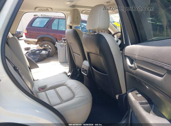 JM3KFBCMXP0290038 2023 MAZDA CX-5 White VIN კოდის სტიკერის ხედი