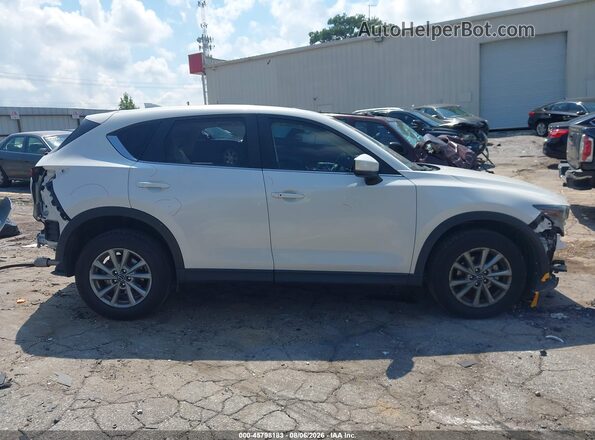 JM3KFBCMXP0290038 2023 MAZDA CX-5 White უკანა სალონის ხედი