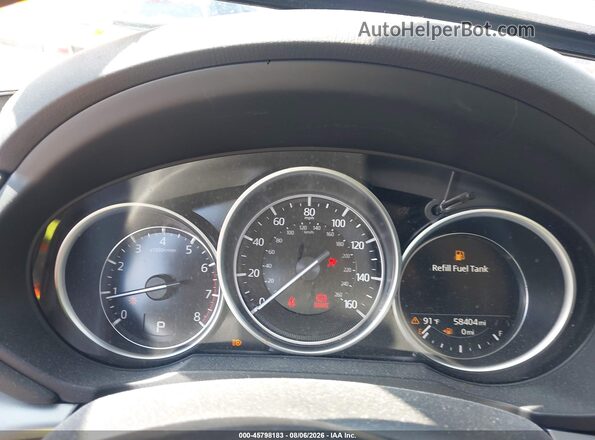 JM3KFBCMXP0290038 2023 MAZDA CX-5 White უკანა სავარძლების ხედი