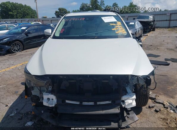 JM3KFBCMXP0290038 2023 MAZDA CX-5 White ხელსაწყოთა პანელის ხედი