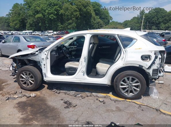 JM3KFBCMXP0290038 2023 MAZDA CX-5 White სალონის 360-გრადუსიანი ხედი