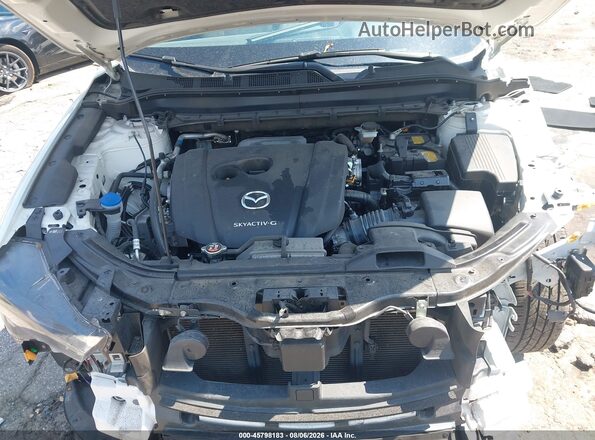 JM3KFBCMXP0290038 2023 MAZDA CX-5 White უკანა ხედი