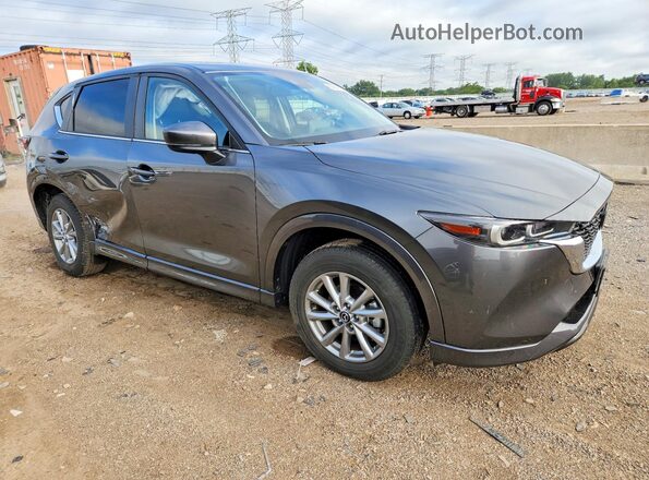 JM3KFBCMXR0369423 2024 MAZDA CX-5 Серый Передняя правая четверть