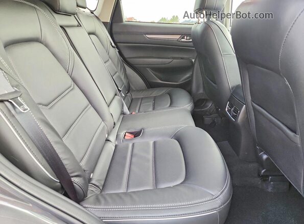 JM3KFBCMXR0369423 2024 MAZDA CX-5 Серый Вид задних сидений