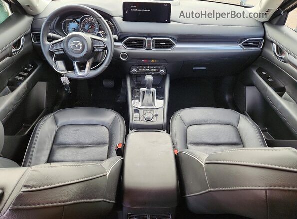 JM3KFBCMXR0369423 2024 MAZDA CX-5 Серый Вид панели приборов