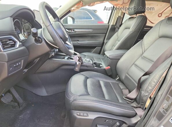 JM3KFBCMXR0369423 2024 MAZDA CX-5 Серый Вид салона спереди
