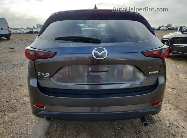 JM3KFBCMXR0369423 2024 MAZDA CX-5 Серый Вид сзади