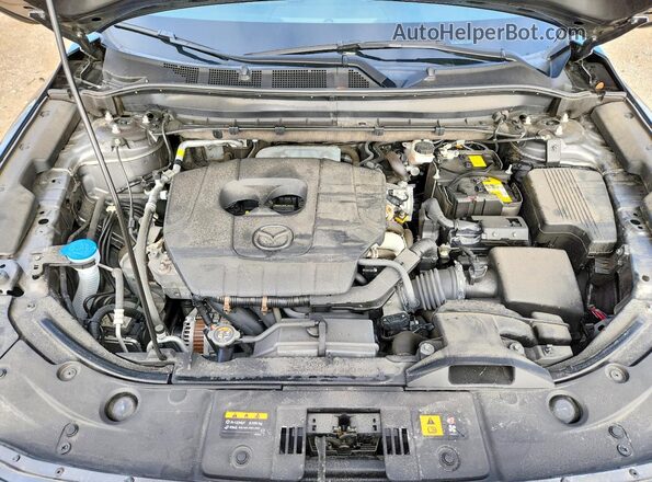 JM3KFBCMXR0369423 2024 MAZDA CX-5 Серый Вид задней части салона