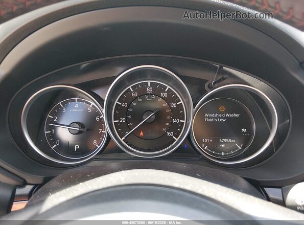 JM3KFBCMXS0670845 2025 MAZDA CX-5 Серый Вид задних сидений