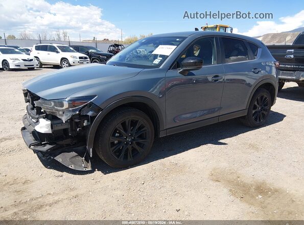 JM3KFBCMXS0670845 2025 MAZDA CX-5 Серый Передняя левая четверть