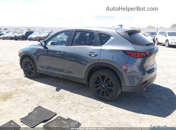 JM3KFBCMXS0670845 2025 MAZDA CX-5 Серый Задняя левая четверть
