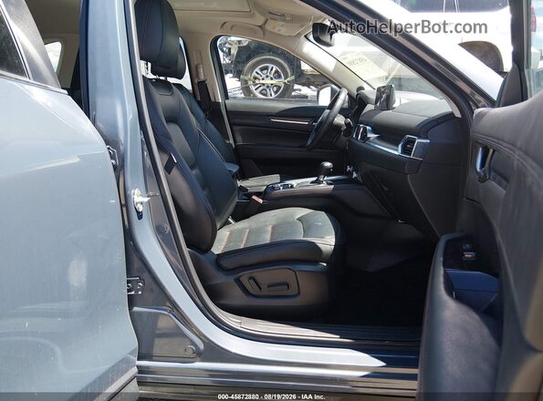 JM3KFBCMXS0670845 2025 MAZDA CX-5 Серый Вид салона спереди