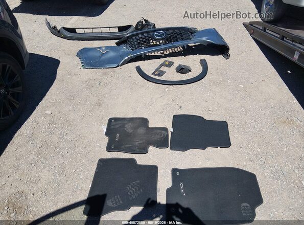 JM3KFBCMXS0670845 2025 MAZDA CX-5 Серый Вид щитка приборов