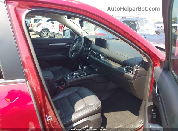 JM3KFBCMXS0694269 2025 MAZDA CX-5 Red Սալոնի դիմացի տեսք