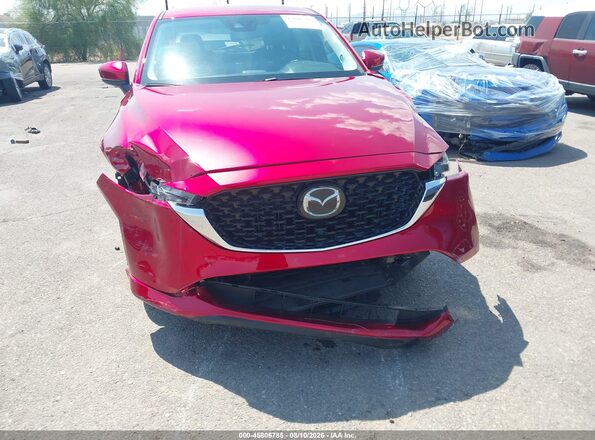 JM3KFBCMXS0694269 2025 MAZDA CX-5 Red Դիմացի տեսք