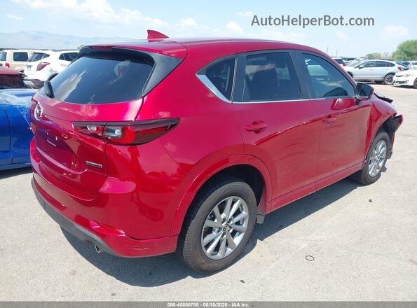 JM3KFBCMXS0694269 2025 MAZDA CX-5 Red Հետևի աջ