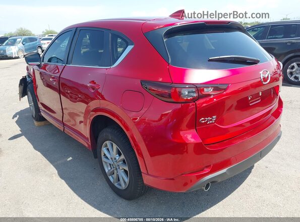 JM3KFBCMXS0694269 2025 MAZDA CX-5 Red Հետևի ձախ