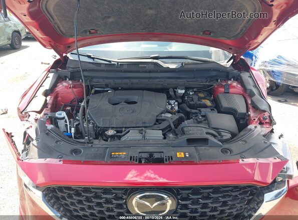JM3KFBCMXS0694269 2025 MAZDA CX-5 Red Հետևի տեսք