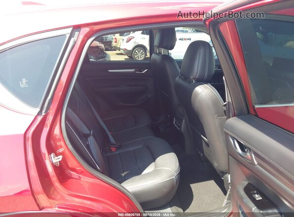 JM3KFBCMXS0694269 2025 MAZDA CX-5 Red VIN կոդի պիտակի տեսք