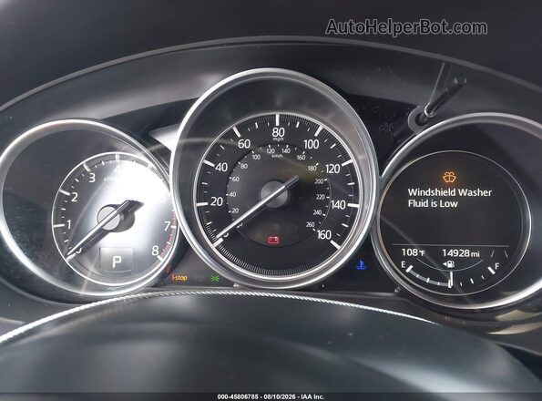 JM3KFBCMXS0694269 2025 MAZDA CX-5 Red Հետևի նստատեղերի տեսք