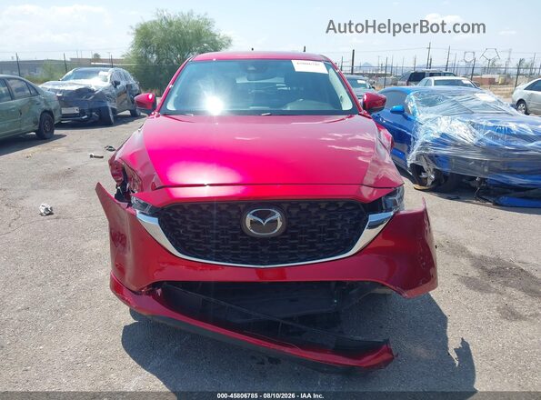 JM3KFBCMXS0694269 2025 MAZDA CX-5 Red Սարքավորումների վահանակի տեսք