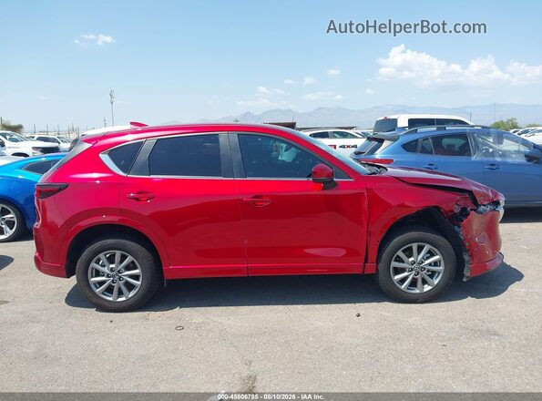 JM3KFBCMXS0694269 2025 MAZDA CX-5 Red Սալոնի հետևի տեսք