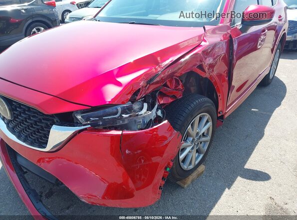 JM3KFBCMXS0694269 2025 MAZDA CX-5 Red 