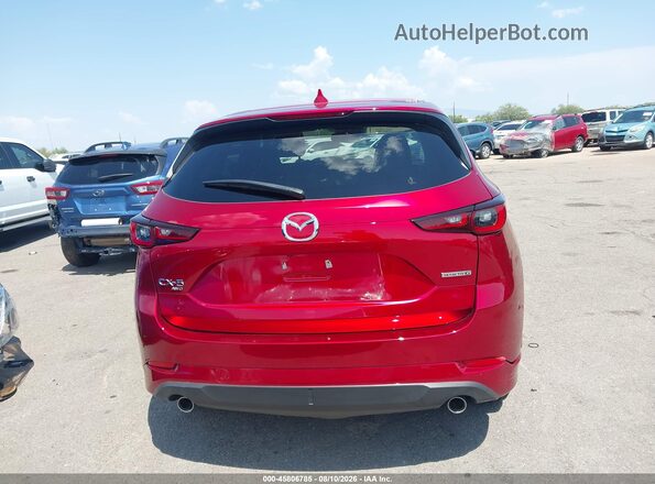 JM3KFBCMXS0694269 2025 MAZDA CX-5 Red 