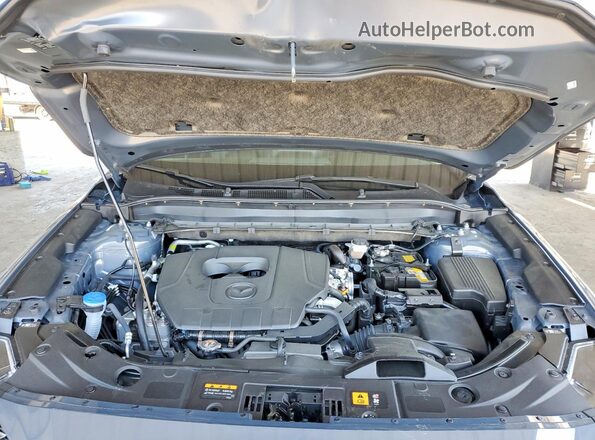 JM3KFBCMXS0723821 2025 MAZDA CX-5 Gray უკანა სალონის ხედი